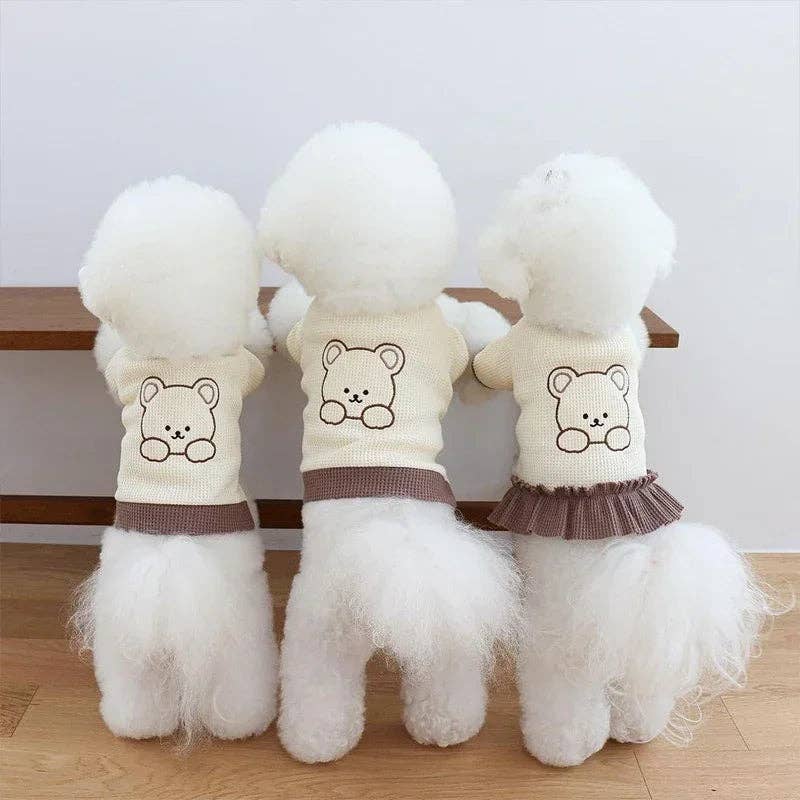 Cute Pet Dresses or Shirt