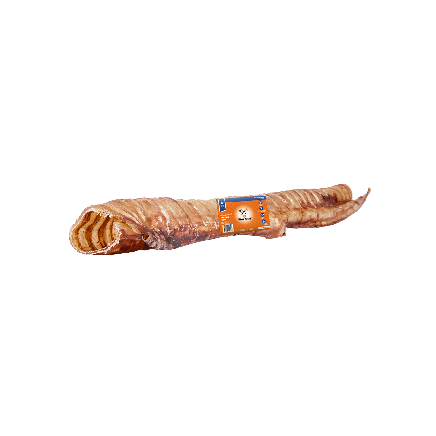 12″ Beef Trachea Tubes - 25ct (44019)