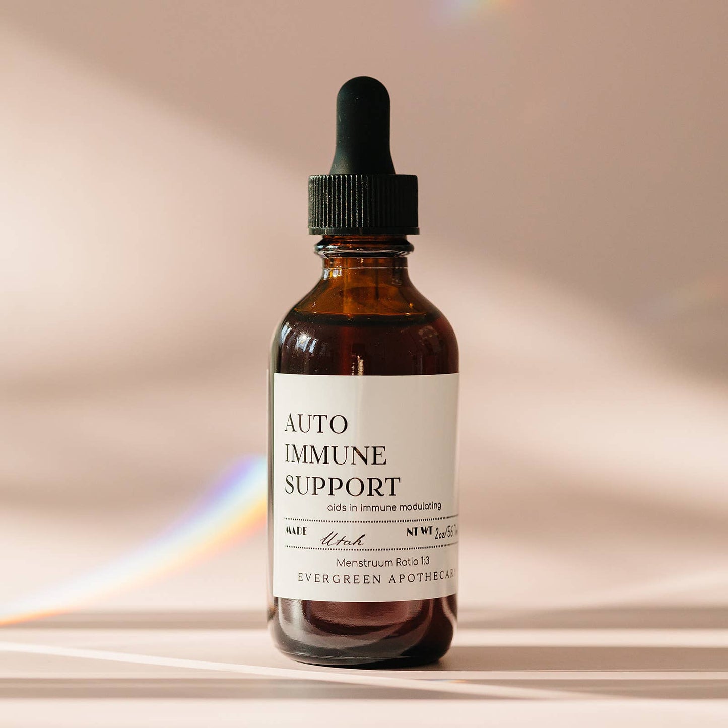 🌿💧Herbal Immune Support Tincture – Glycerin-Based Botanical Blend