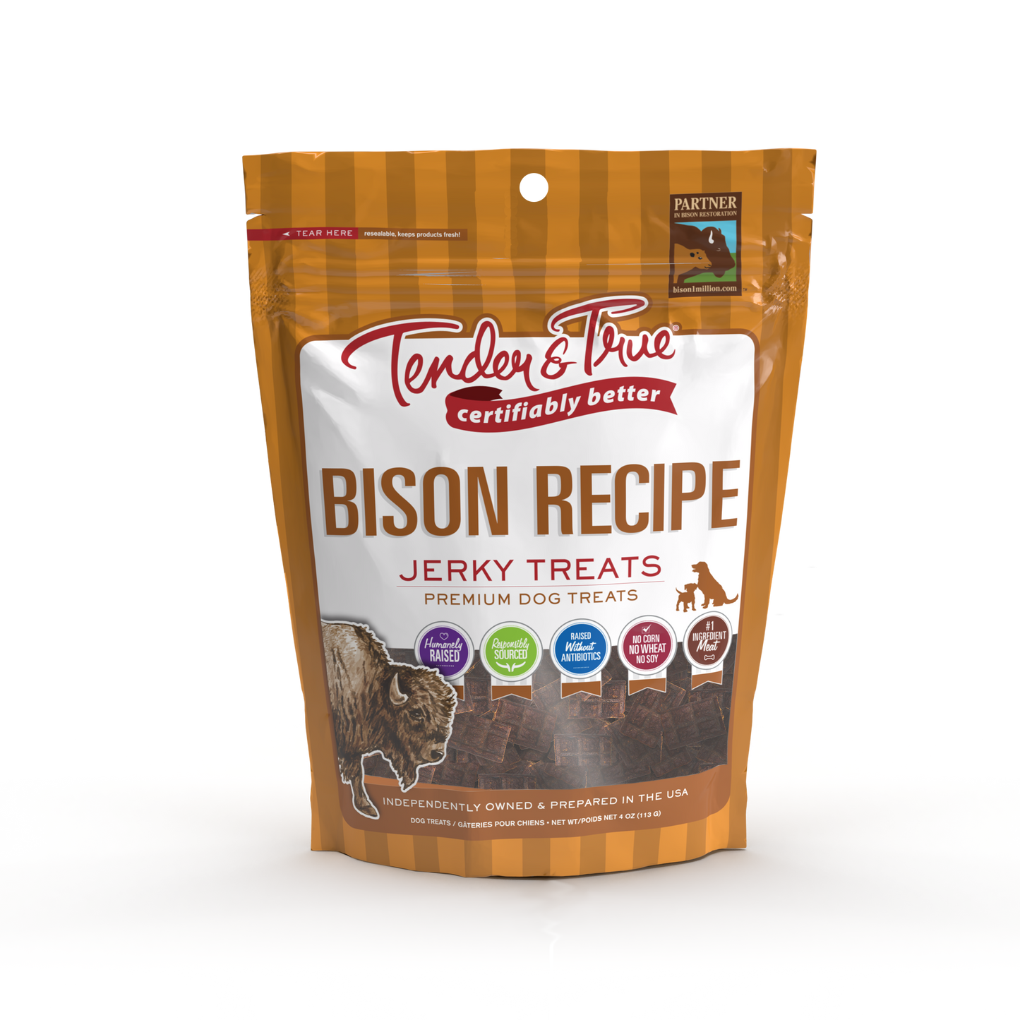 Bison Recipe Jerky