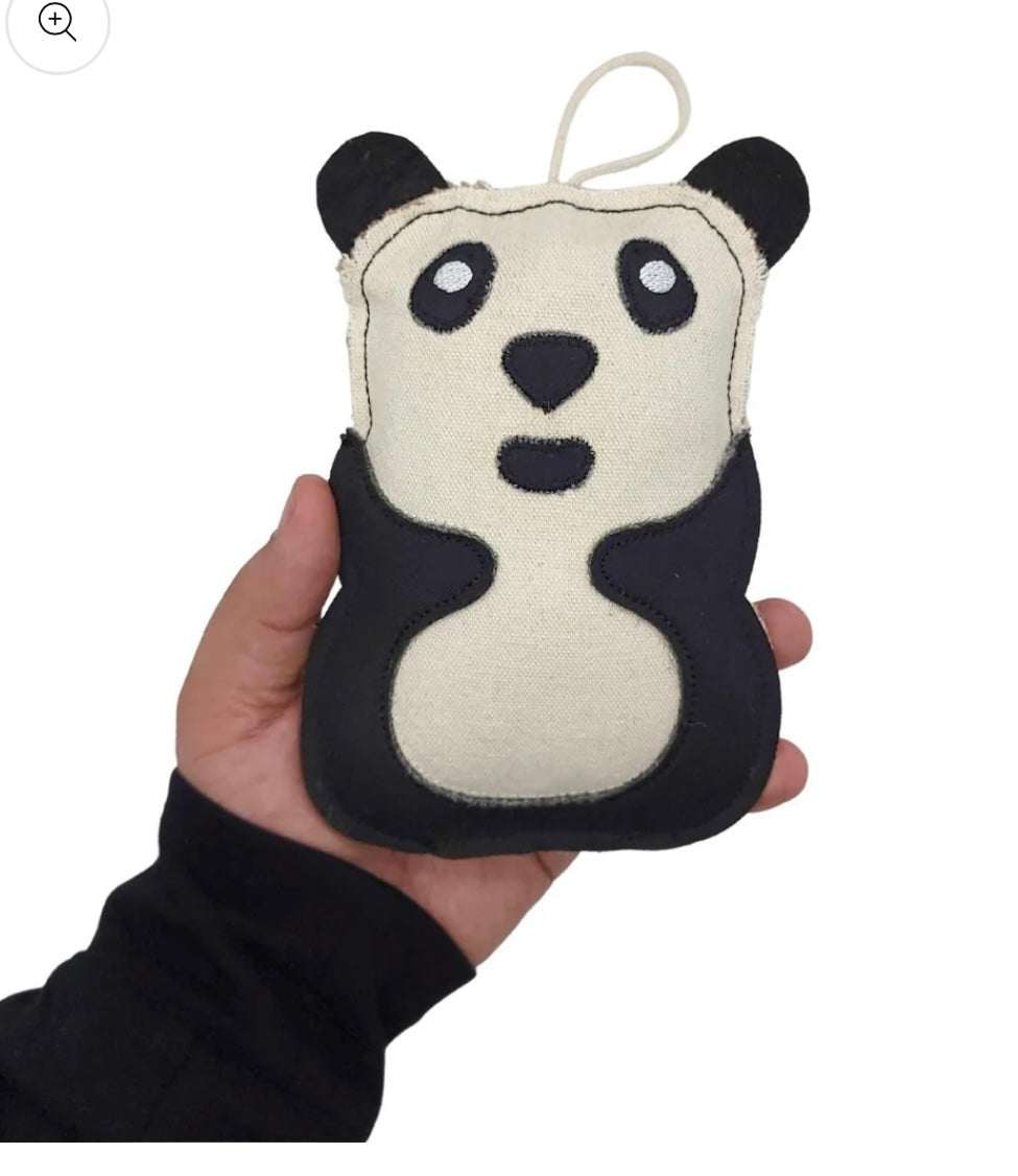 Eco-Friendly Canvas Panda Dog