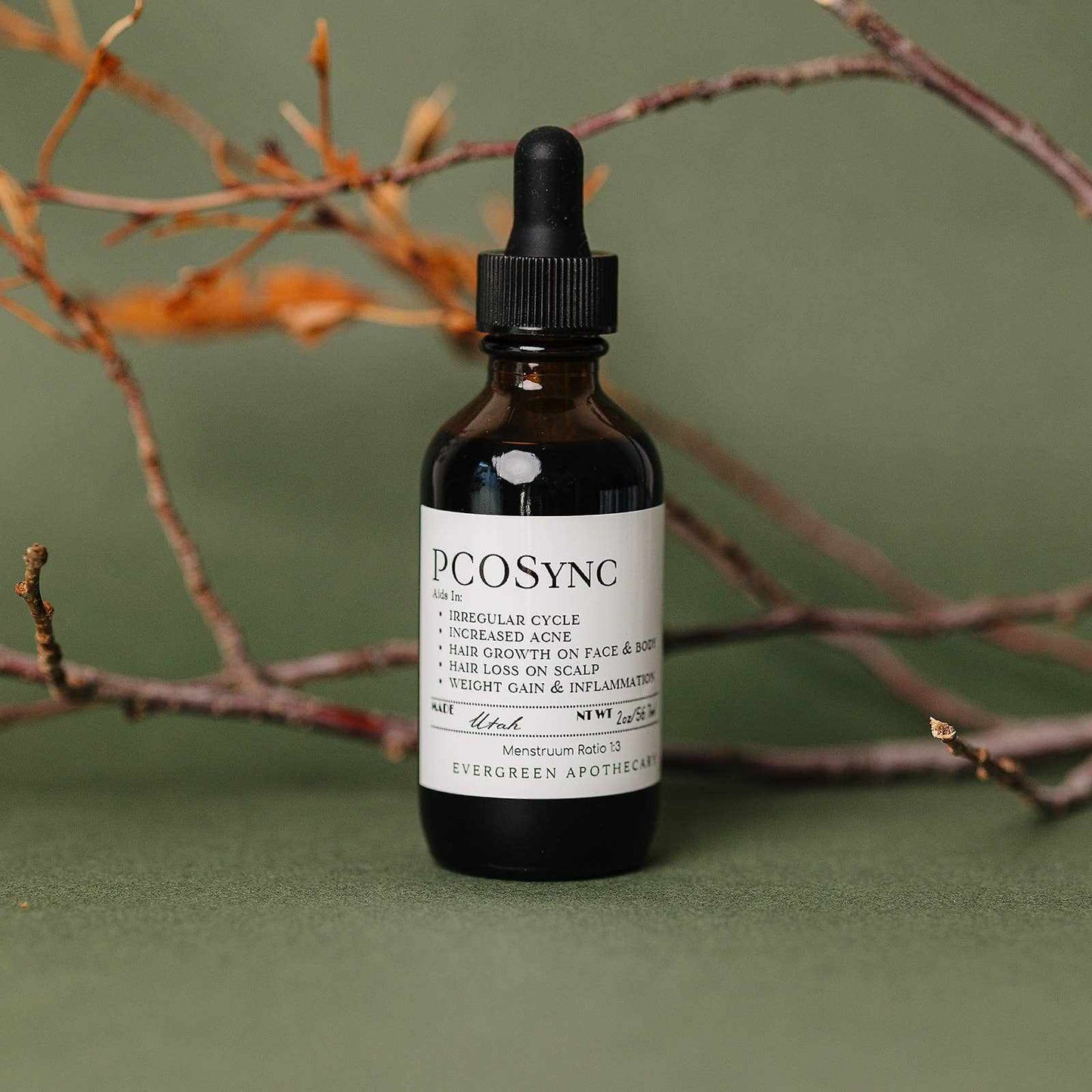 🌿PCOSync Tincture 2oz