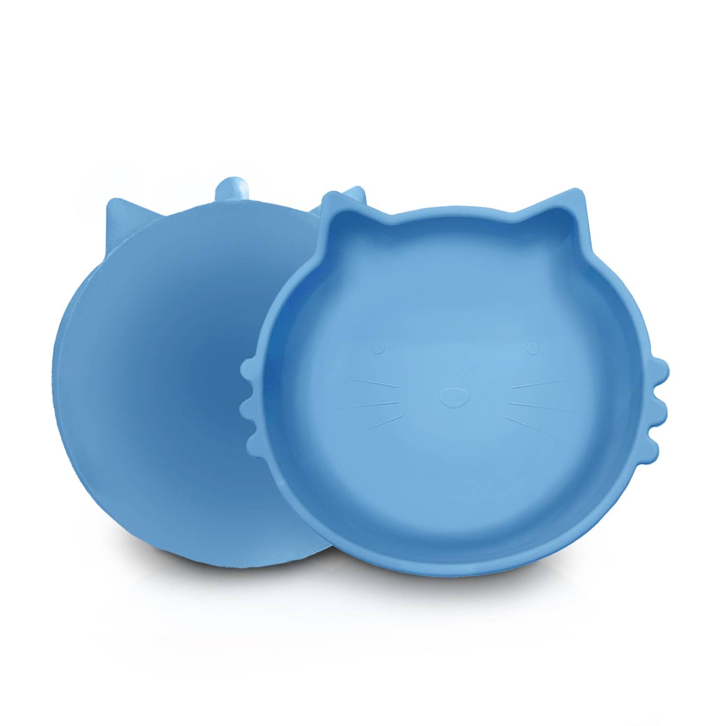 P.T. Supply Co. Cat Shaped Silicone Pet Bowl