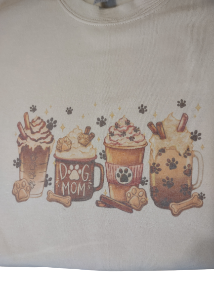 Pup in a Cup Sweatshirt