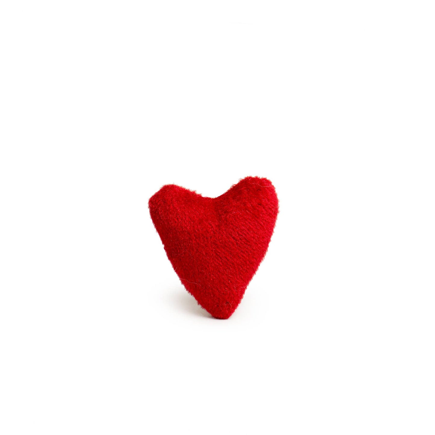 HuggleKats® Heart Throbs with Catnip Plush Cat Toys