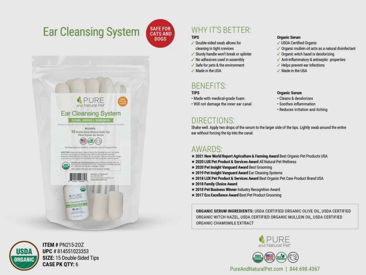 Ear Cleansing Systems
