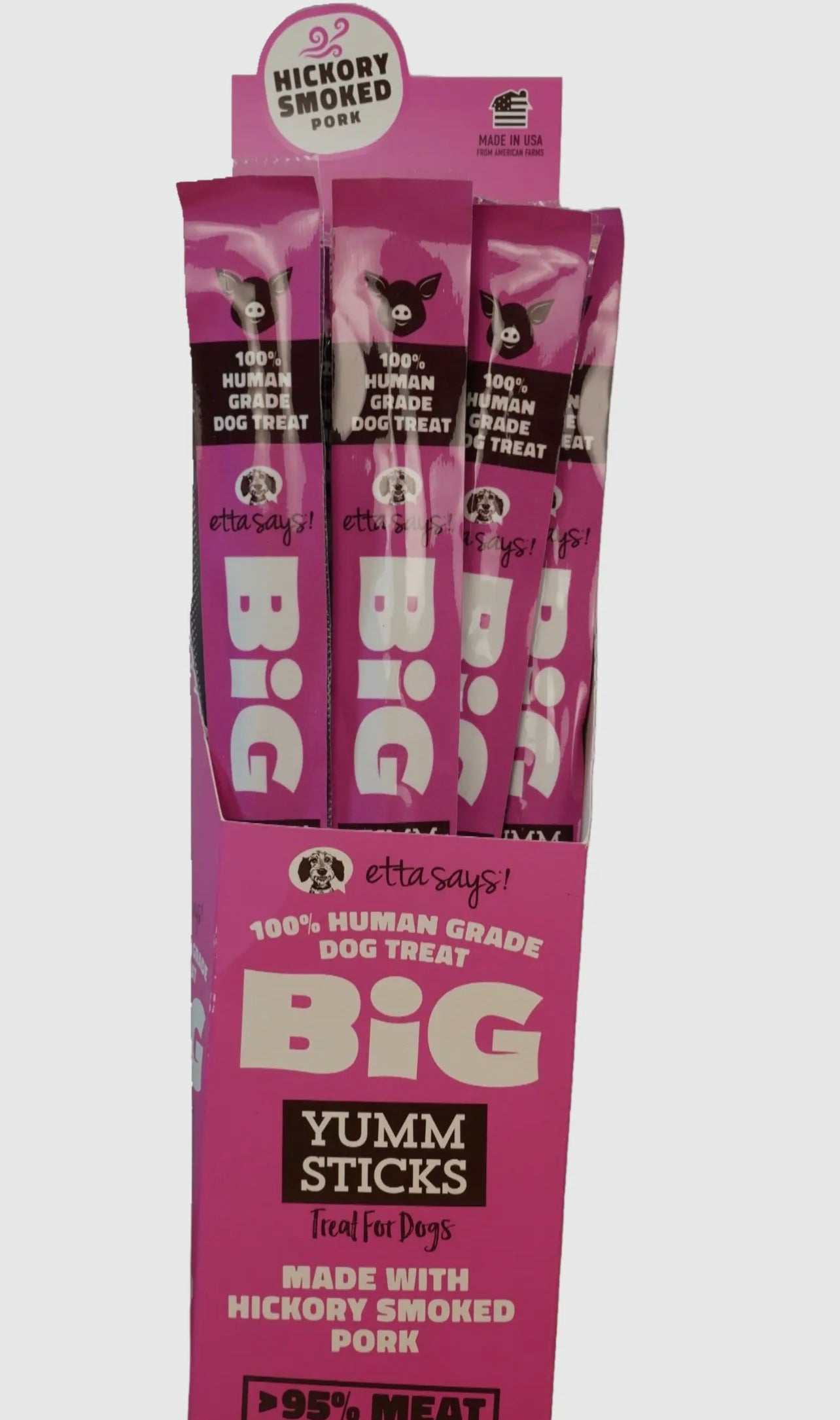 Etta Says! Big Yumm Sticks Dog Chew