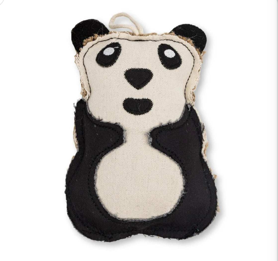 Eco-Friendly Canvas Panda Dog