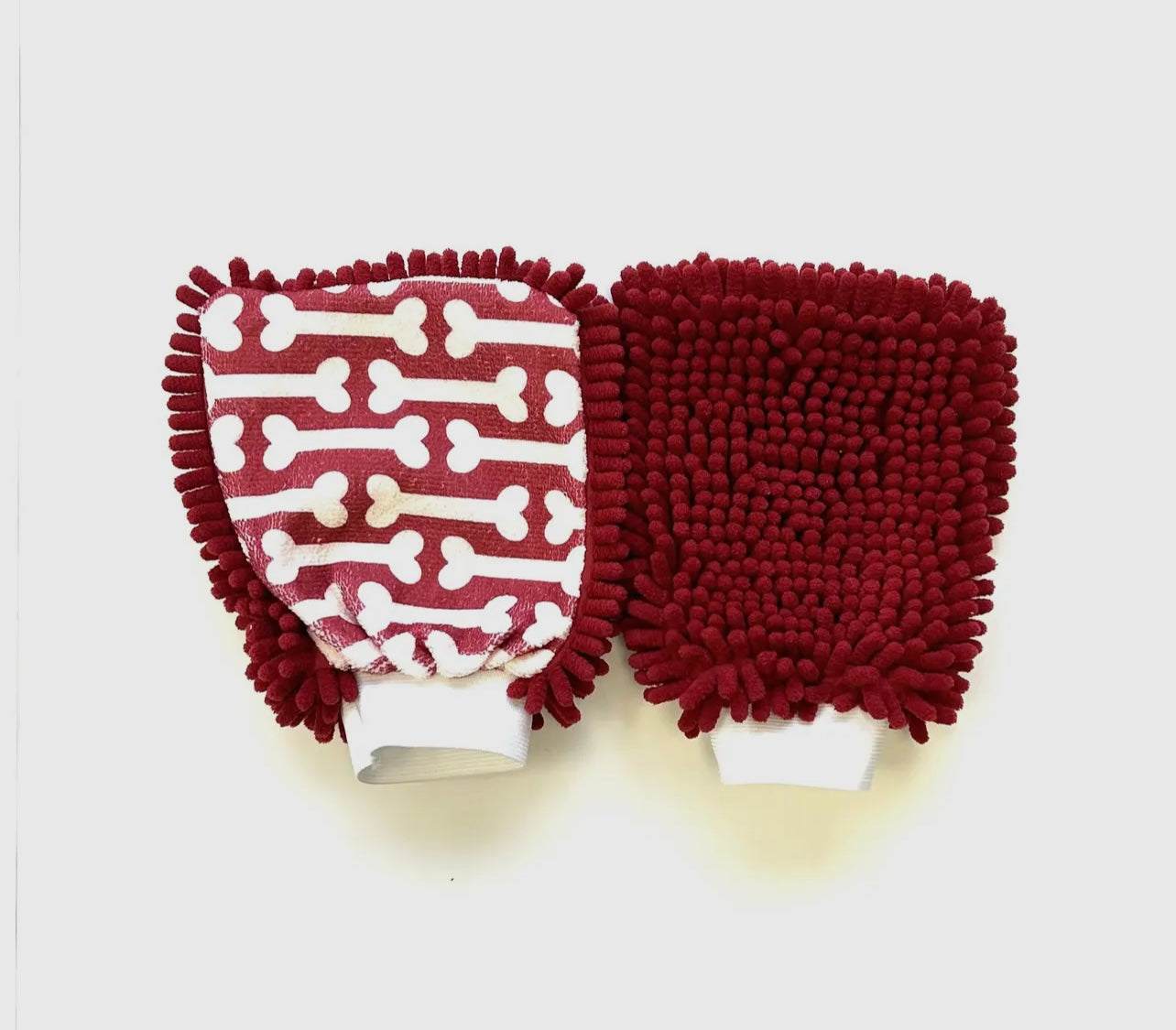 The Shmitts - Microfiber Cleaning Mitts (2 Per Pack)