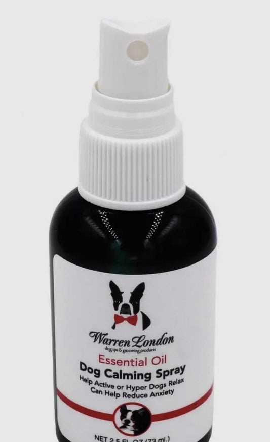 Essential Oil Calming Spray