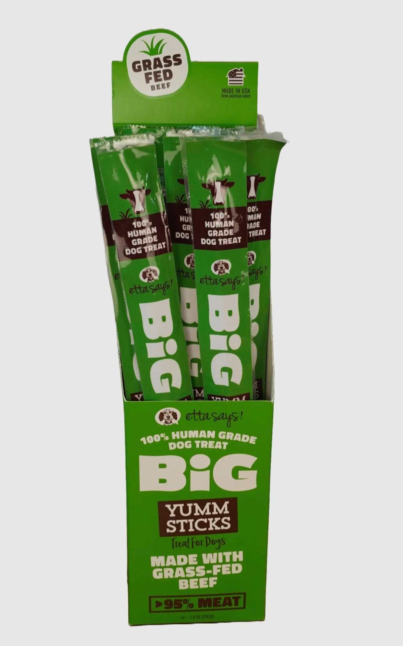 Etta Says! Big Yumm Sticks Dog Chew