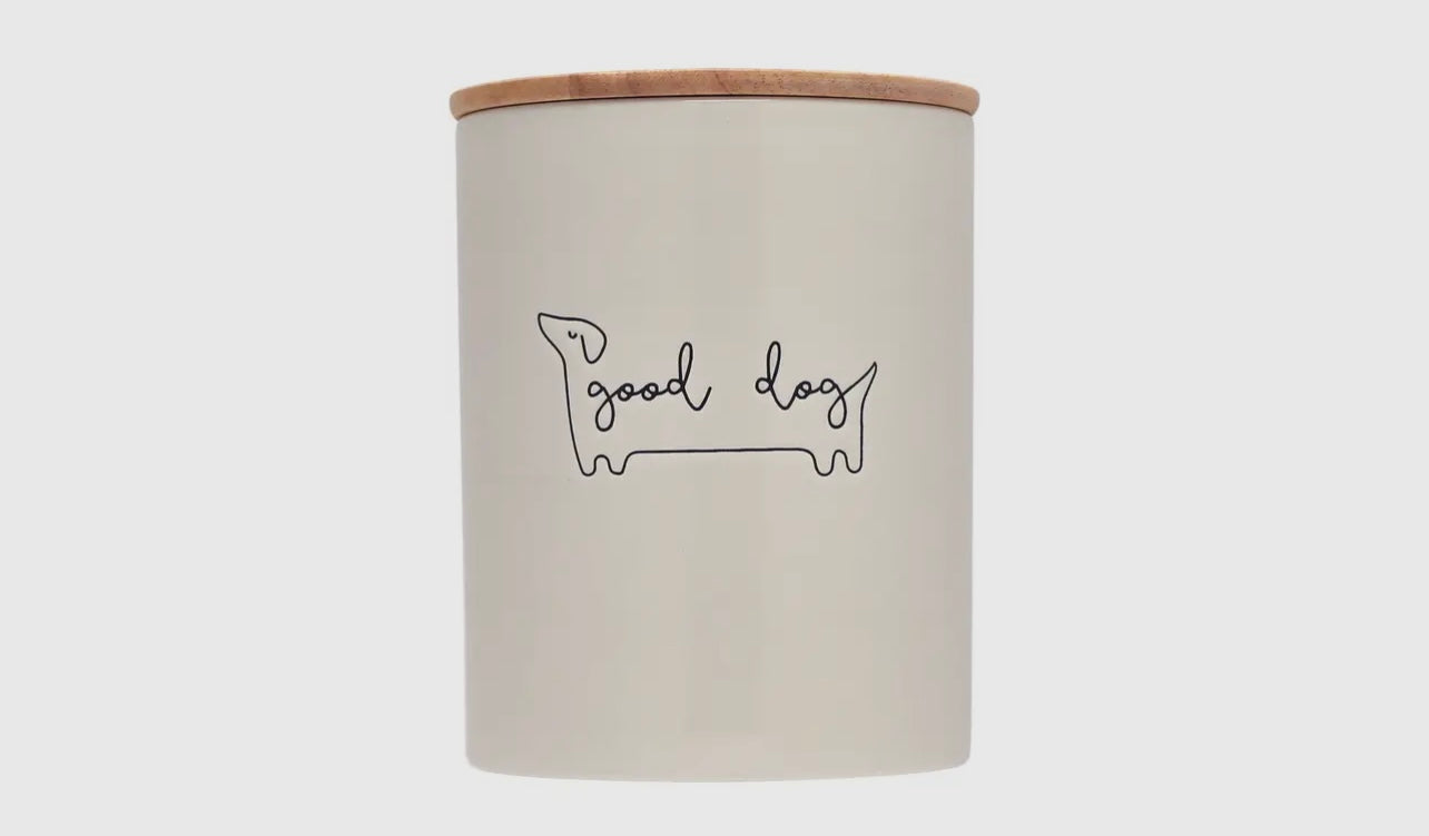 Ceramic Treat Jar