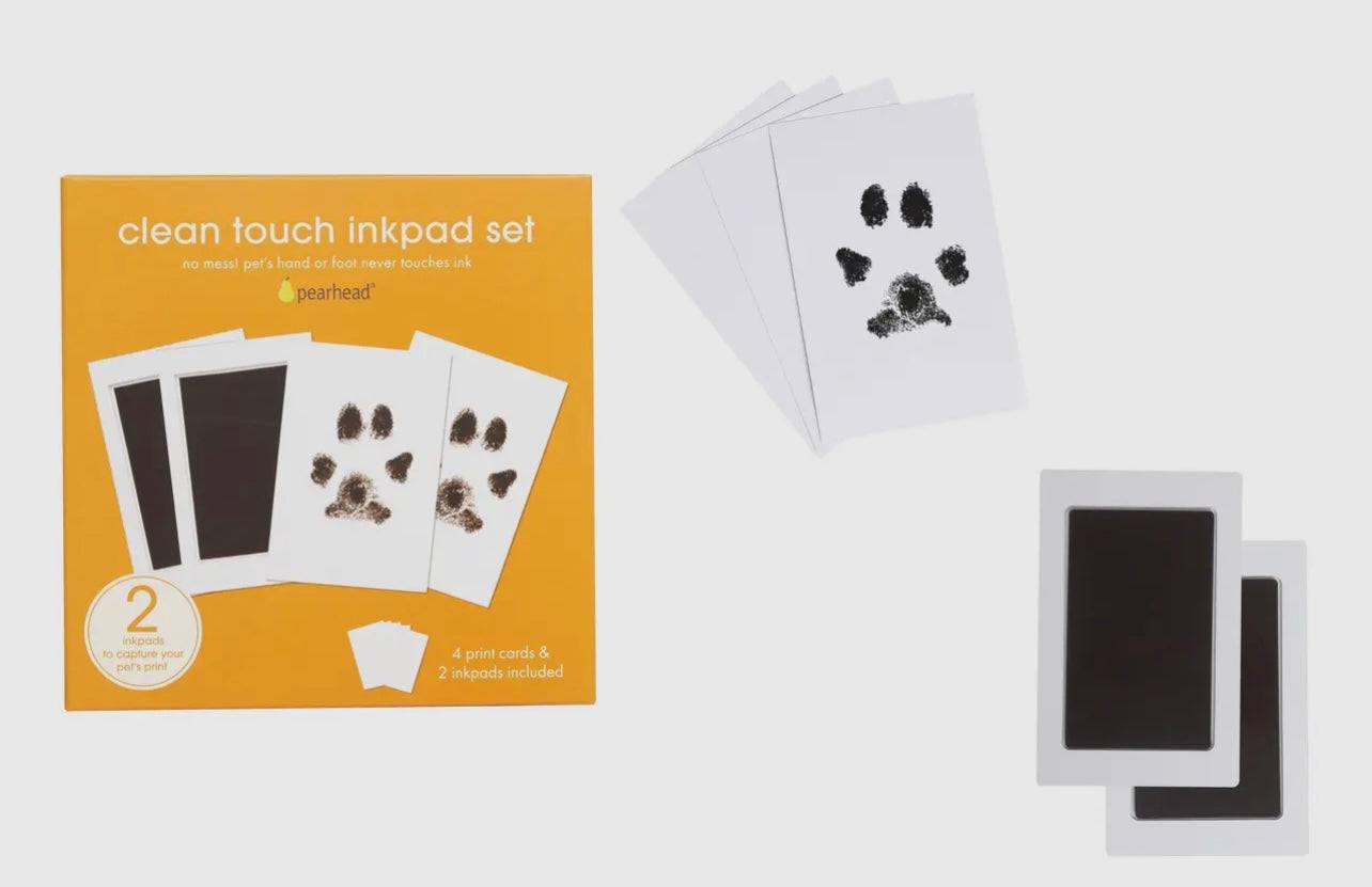 Pet Pawprint Clean-Touch Ink Pad