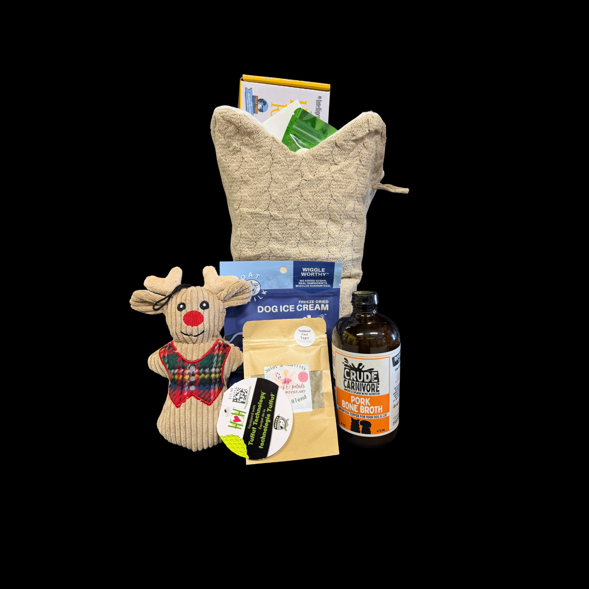 🎅🐾Santa Paws Deluxe Stocking