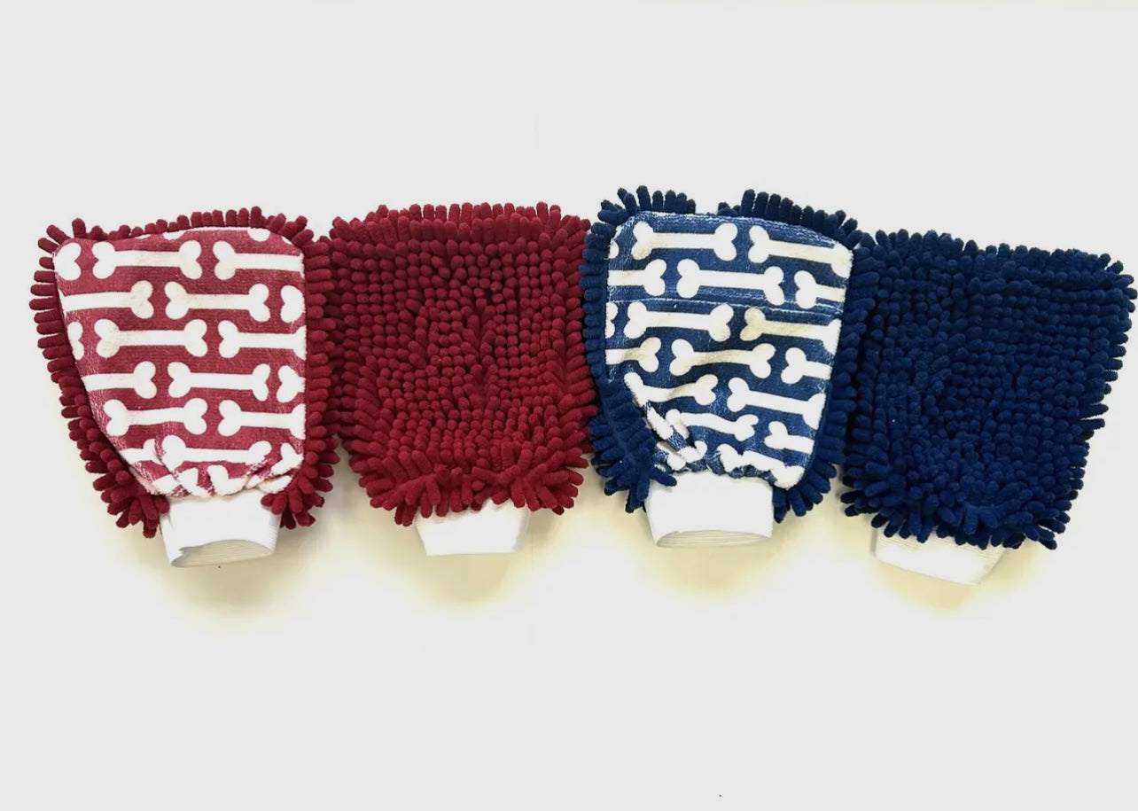 The Shmitts - Microfiber Cleaning Mitts (2 Per Pack)