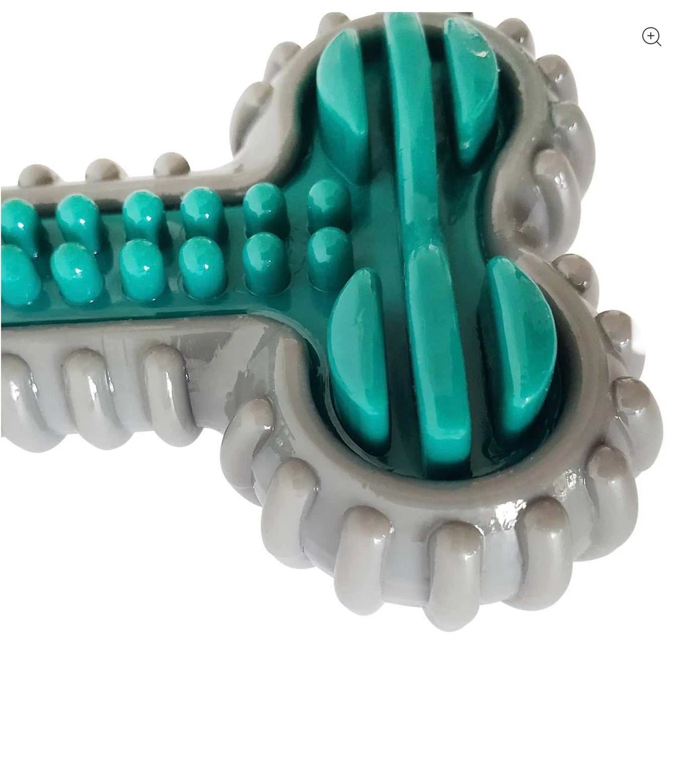 TPR Nylon Dental Dog Bone Toy - Light & Medium Chewers