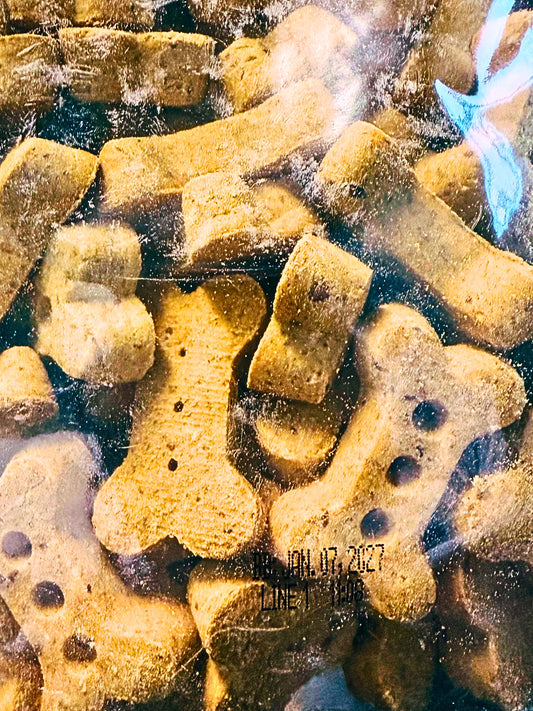 Simply Biscuits, Cheese & Bacon Recipe Dog Treats