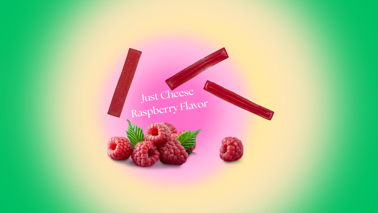 Just Cheese Raspberry