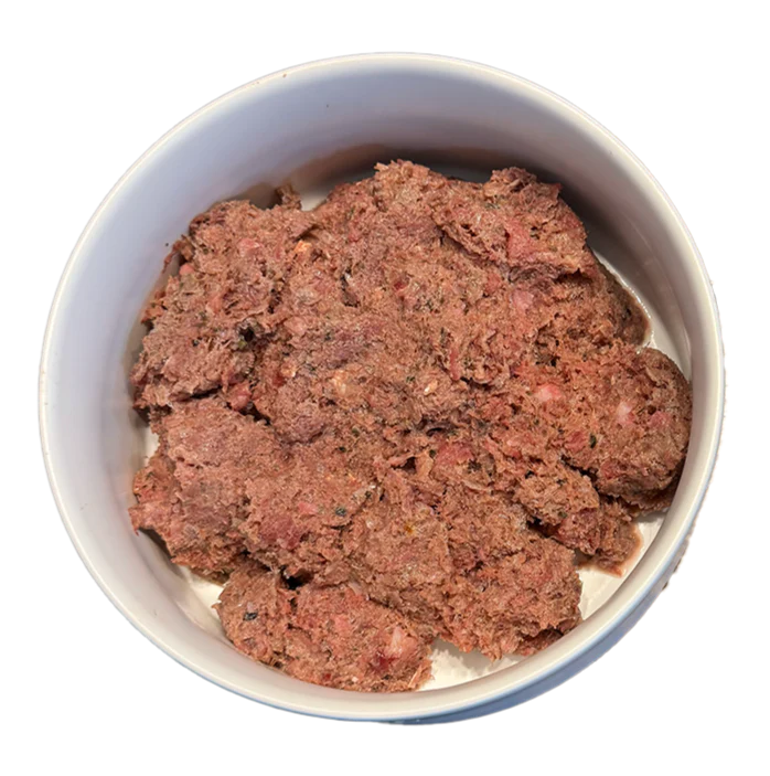 "Salty Dog" Senior Complete Formula - Raw Recipe for Dogs
