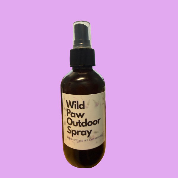 🌿Wild Paw Outdoor Spray™ | Natural Flea & Tick Spray for Dogs & Cats | 8 oz