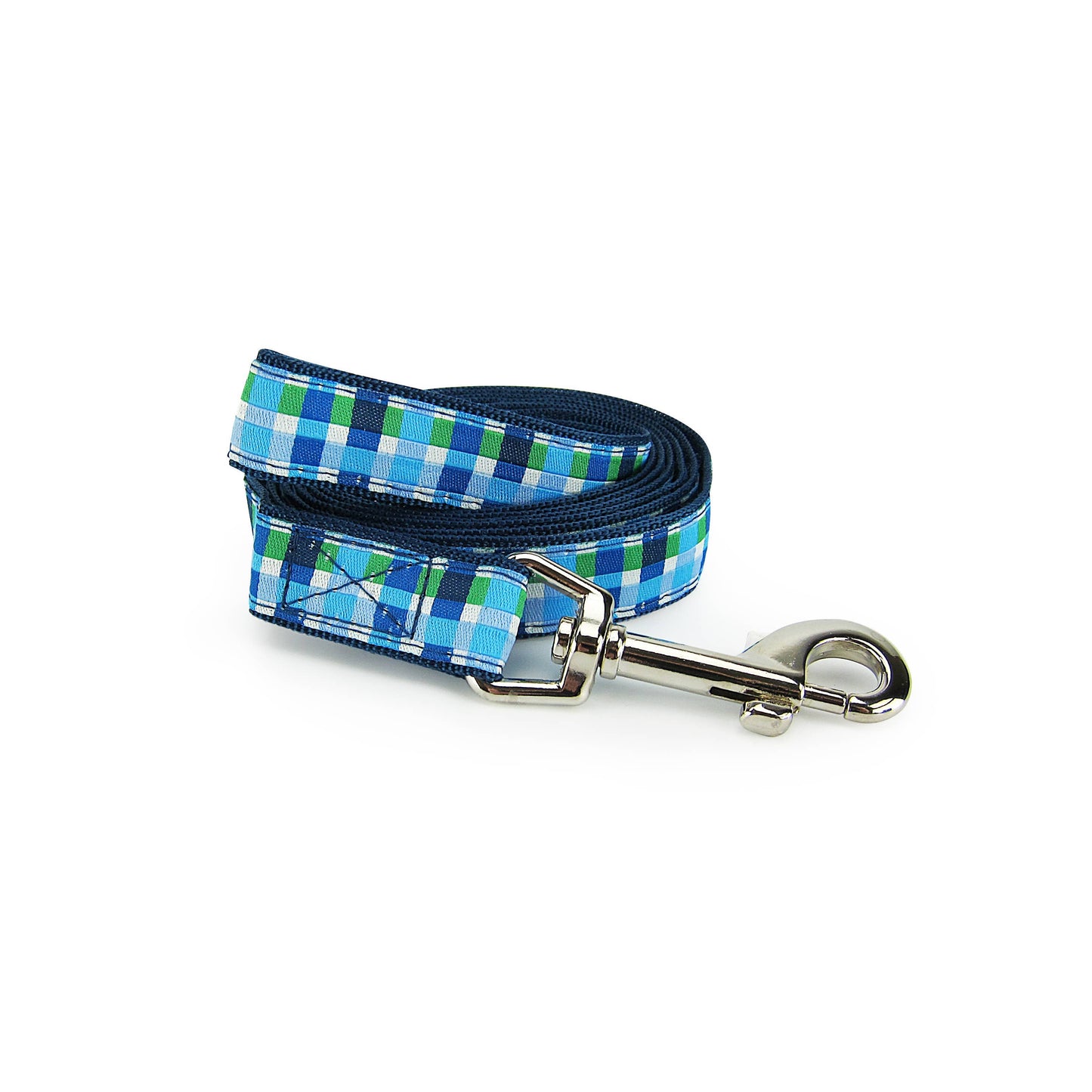 Summer Plaid Dog Leash