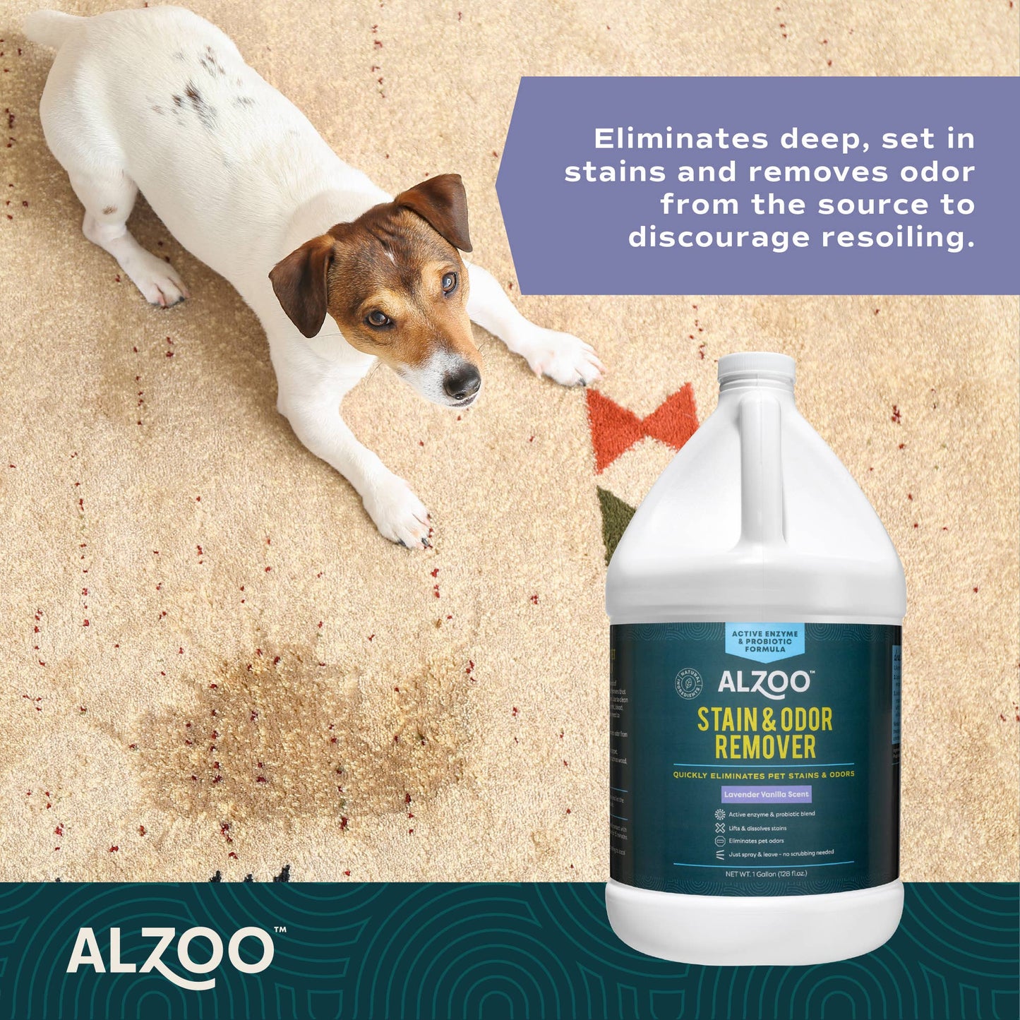 ALZOO Enzymatic Lavender