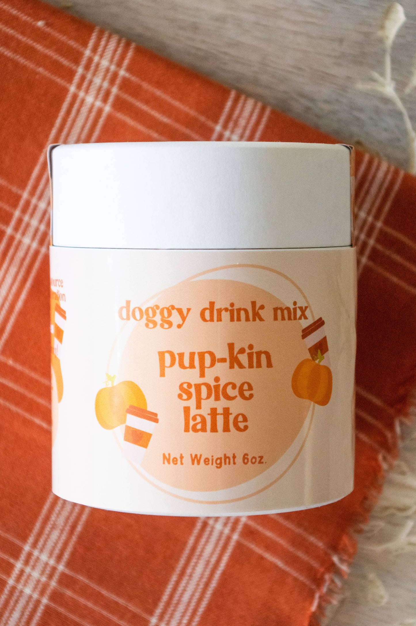 π Pup-Kin Spice Latte Doggy Drink Mix