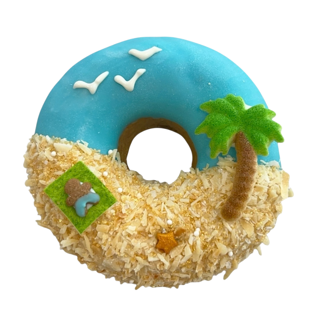 ☀️ Summer Loving Doggie Donuts | Gourmet Beachy Treats for Dogs 🍩🐾