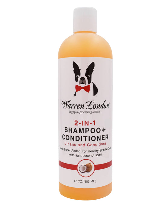Shampoo: 2 in 1 plus Conditioner