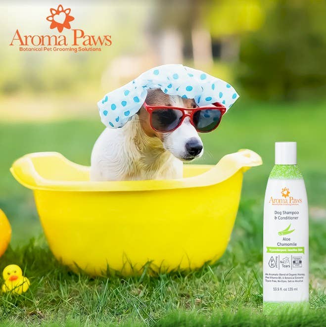 13.5 Oz. Shampoo Hypoallergenic Aloe Vera