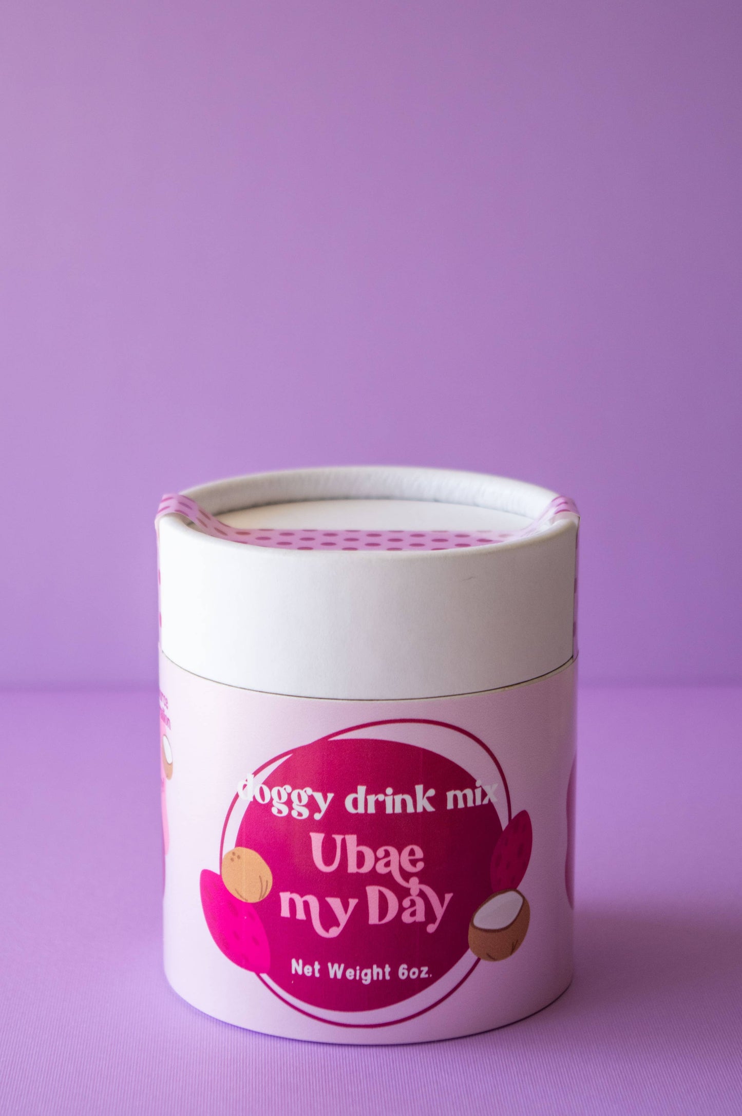 💜 Ubae My Day Latte Doggy Drink Mix