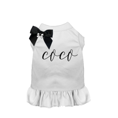 đź‘—Fancy Coco Dog Dress