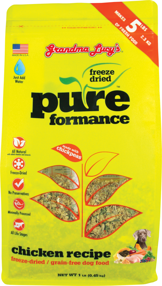 Pureformance Chicken Dog Food