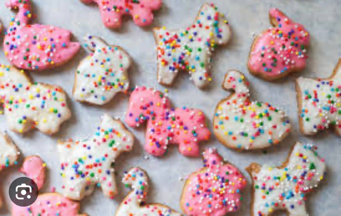 ππΎπ¦ Mini PAWTY Animal Crackers Dog Treats π¦πΆβ¨