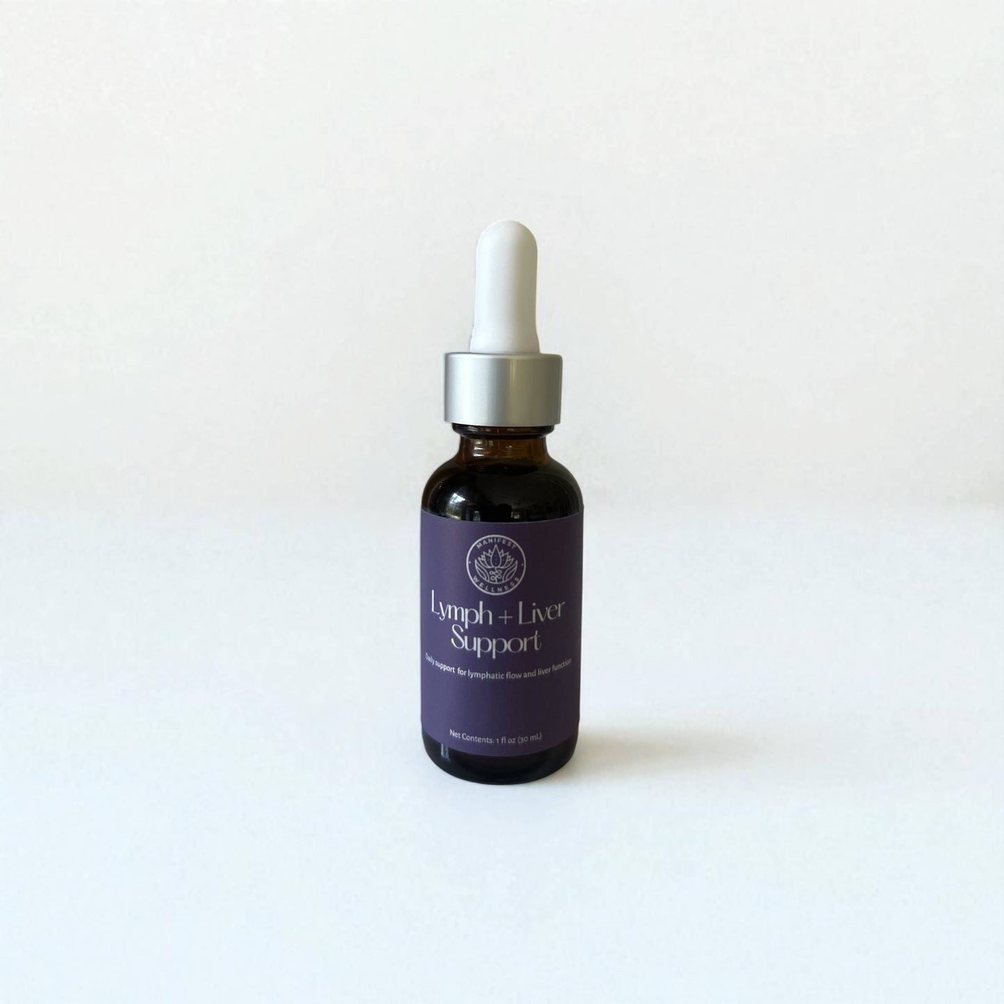 🌿🌱 Lymph + Liver Support Tincture for Detox and Drainage 1oz.