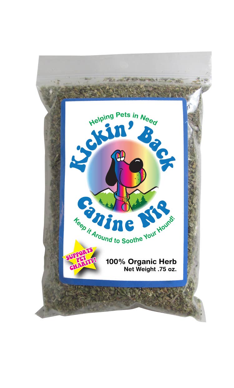 Kickin' Back Canine Nip .75 oz bag