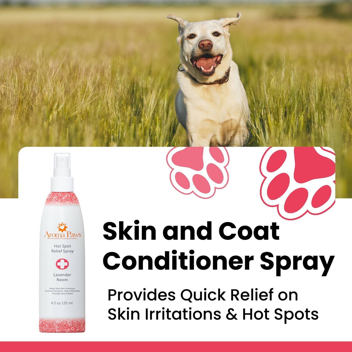 Hot Spot Relief Spray