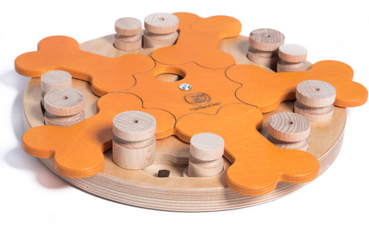 Carousel of Bones dog game