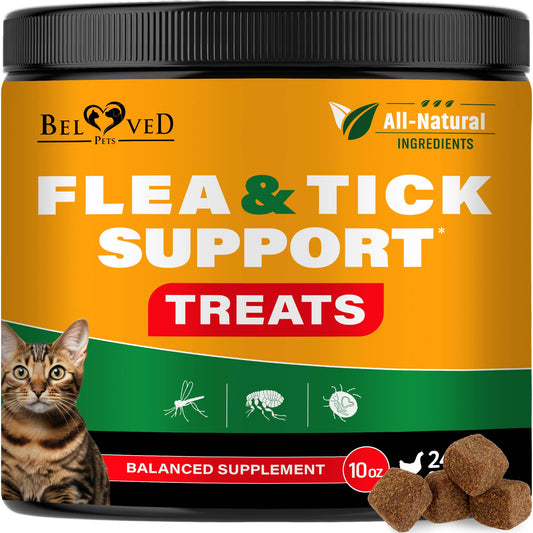 Flea & Tick Prevention - Cats