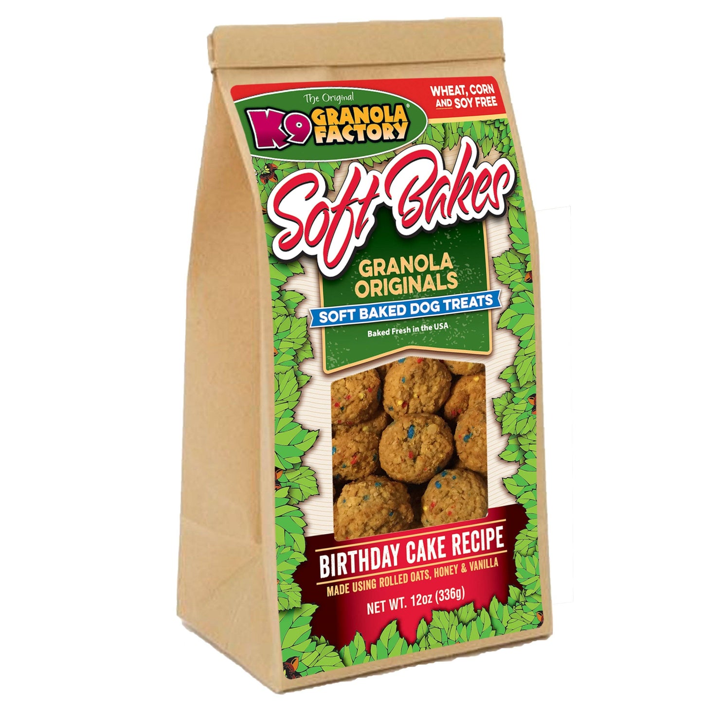 đđ Birthday Cake Recipe Dog Treats â Soft Bakes Collection
