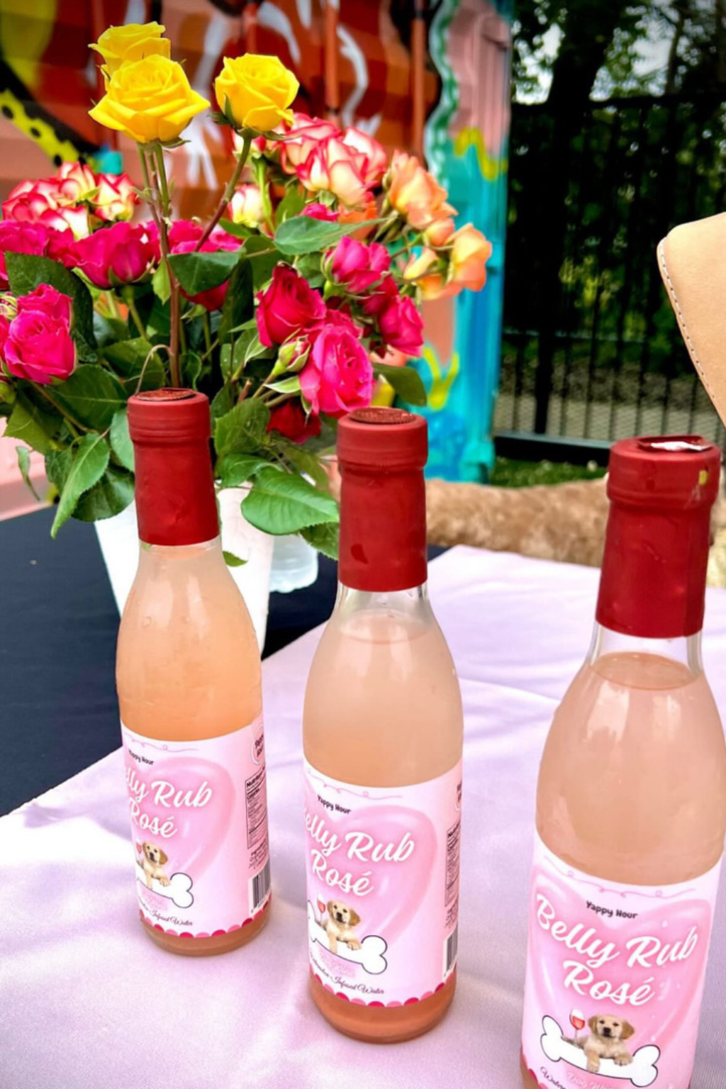 🍉🍷Belly Rub Rosé Dog Wine | Watermelon