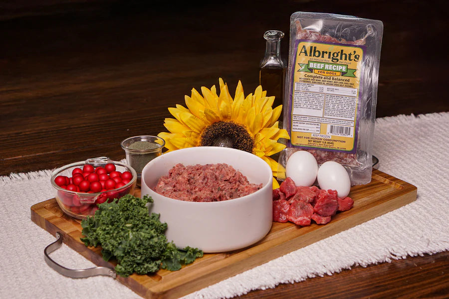 Beef Complete - Albright's Raw Recipe for Dogs