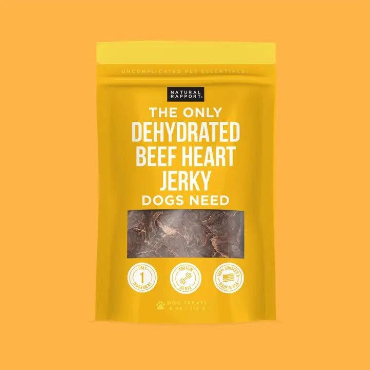 The Only Beef Heart Jerky