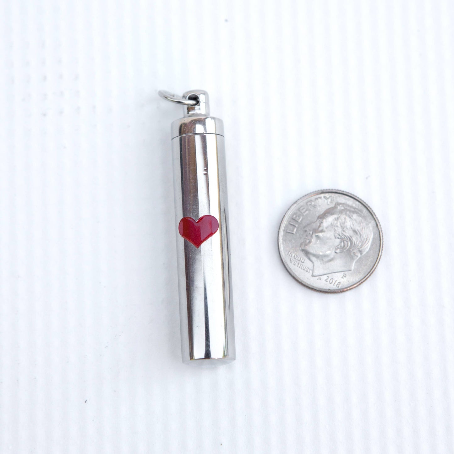 Pet Vial Memorial Ornament