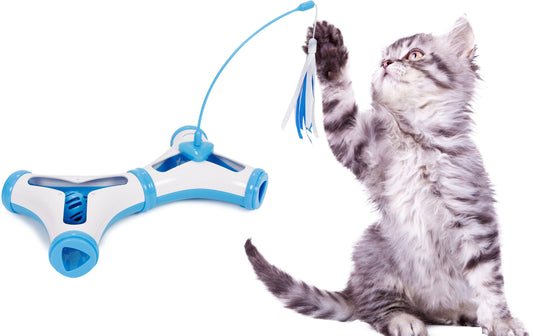 Kitty-Tease Cognitive Cat Toy