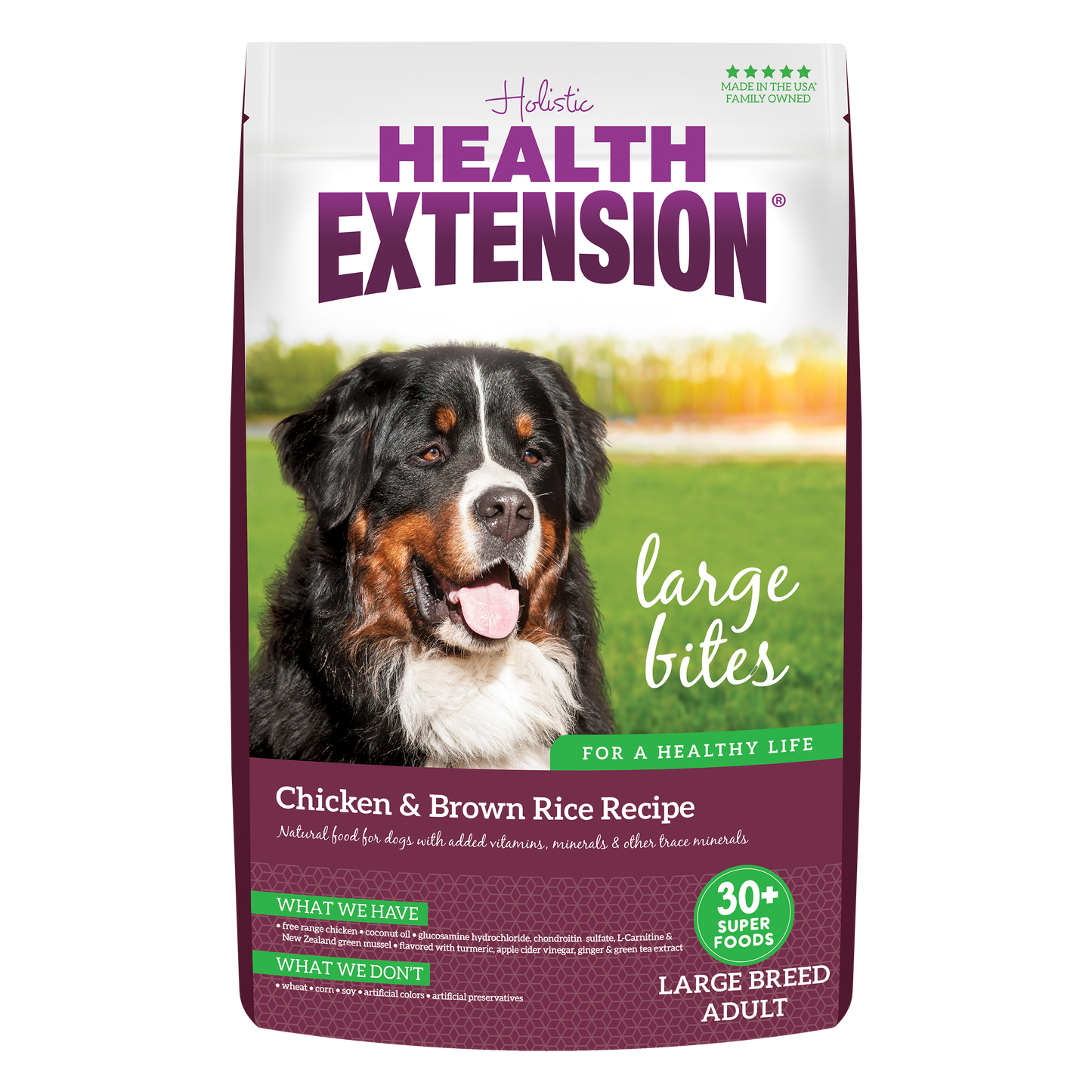 Large Bites Chicken & Brown Rice