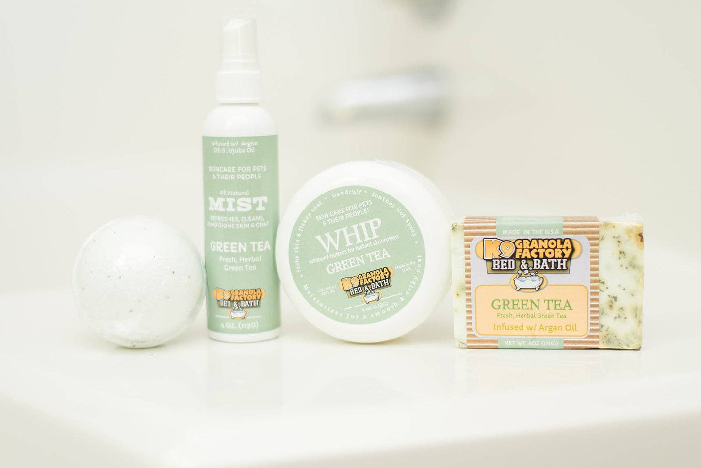 Goat's Milk Soap For Dogs