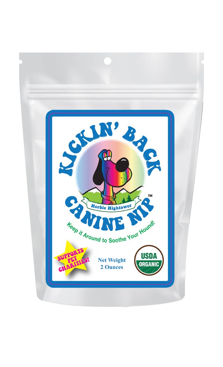 Kickin' Back Canine 2 oz Bag