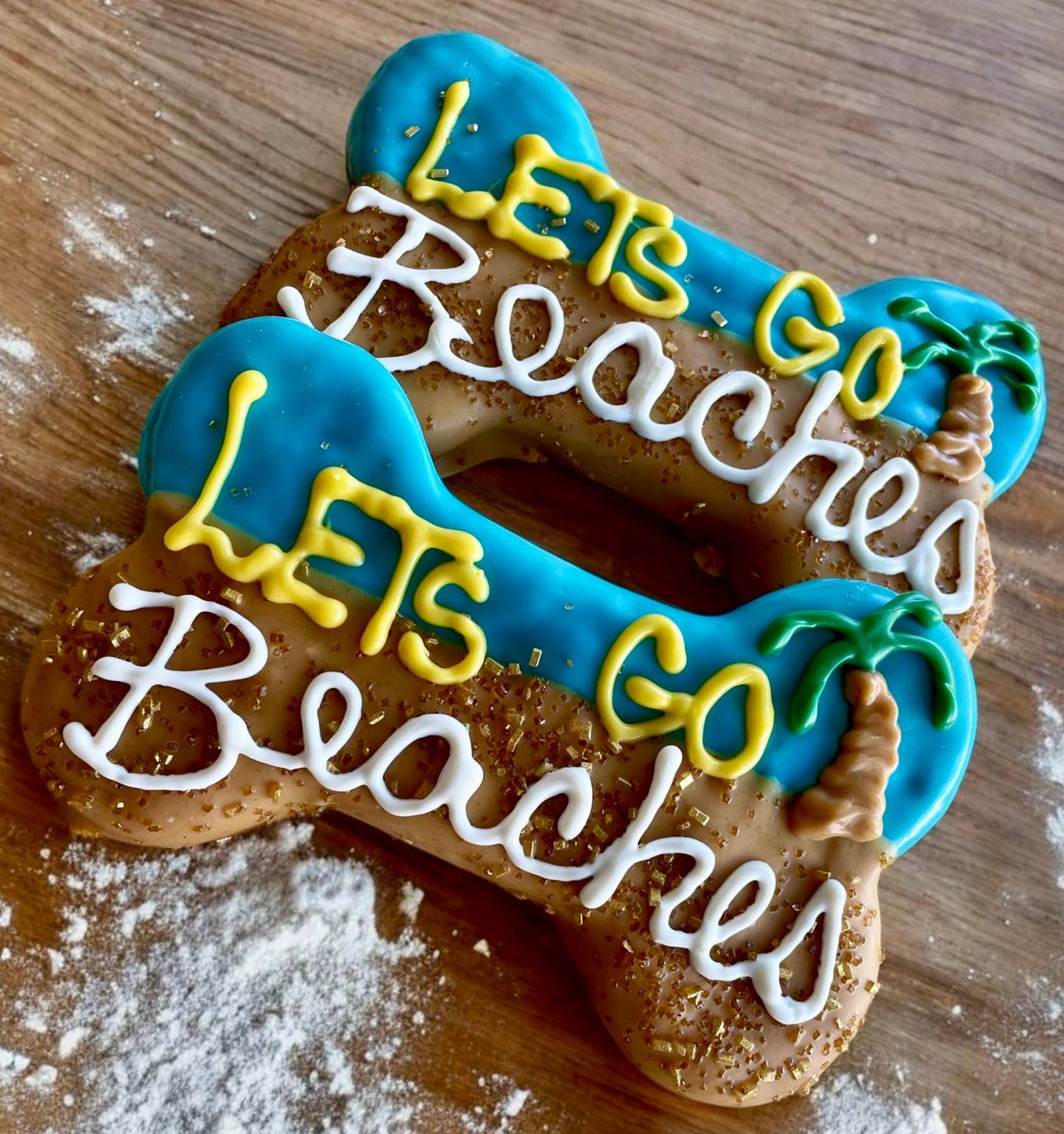 6 inch Beaches bone dog treats