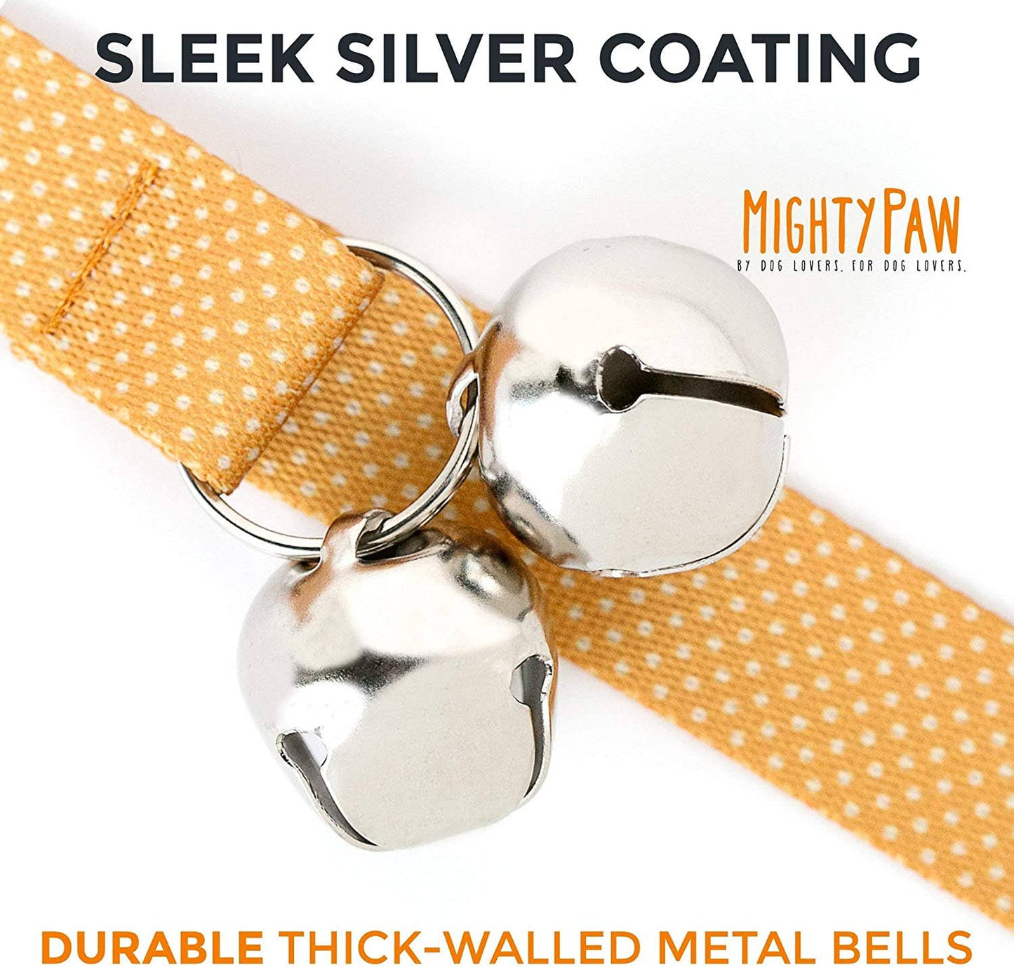 🐶 Mighty Paw Tinkle Bells 2.0 | Dog Potty Training Doorbells